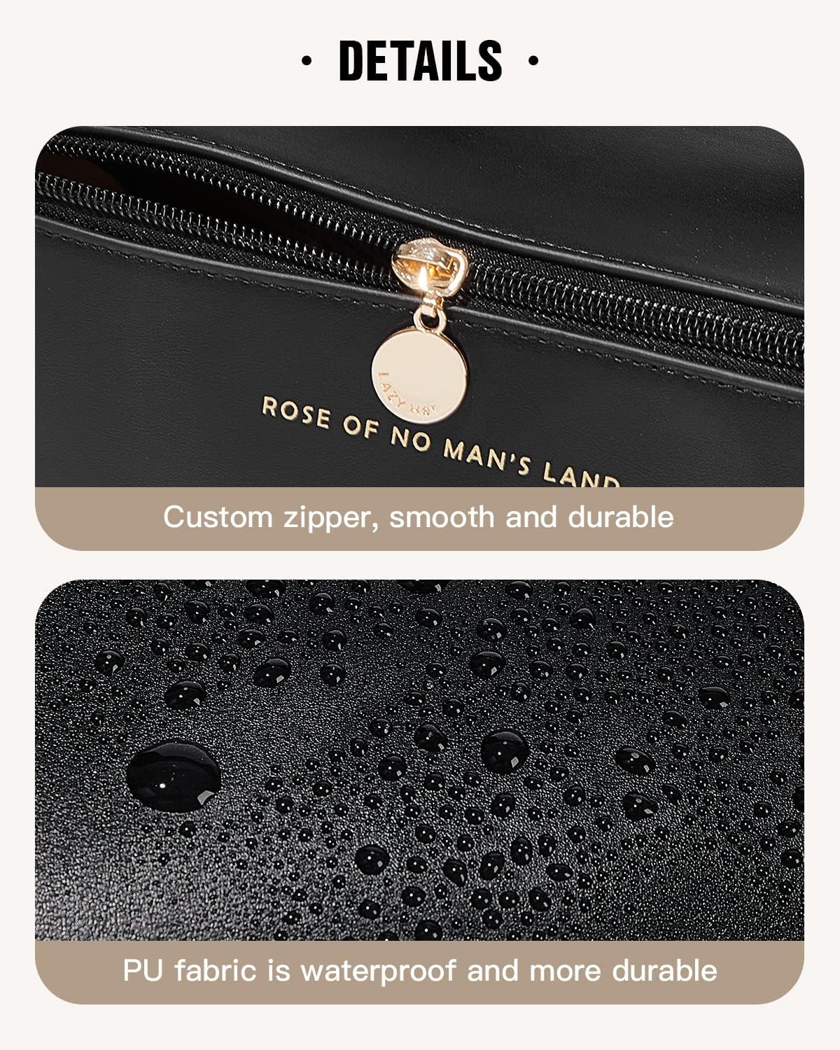 Premium Leather Cosmetic Bag